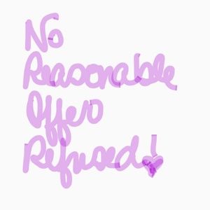 No reasonable offer refused